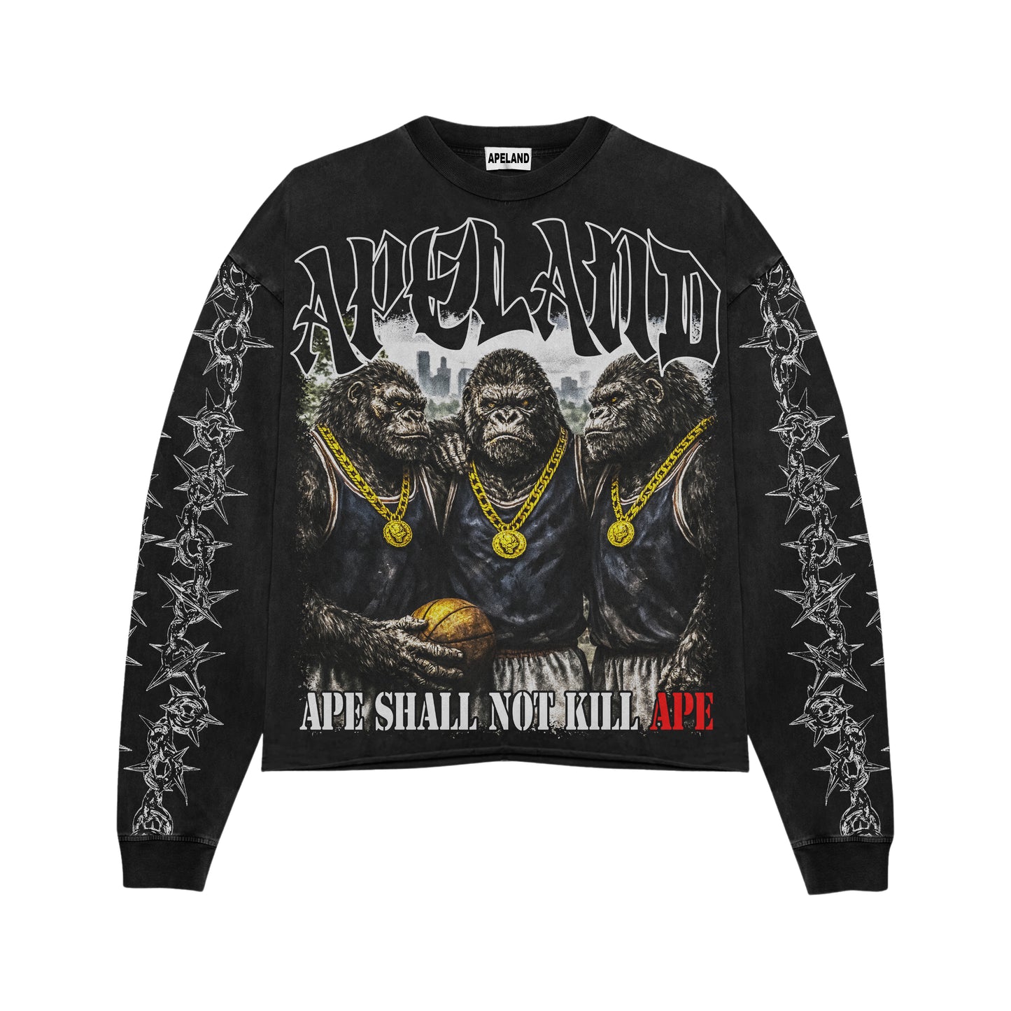 3 Man Weave Long Sleeve