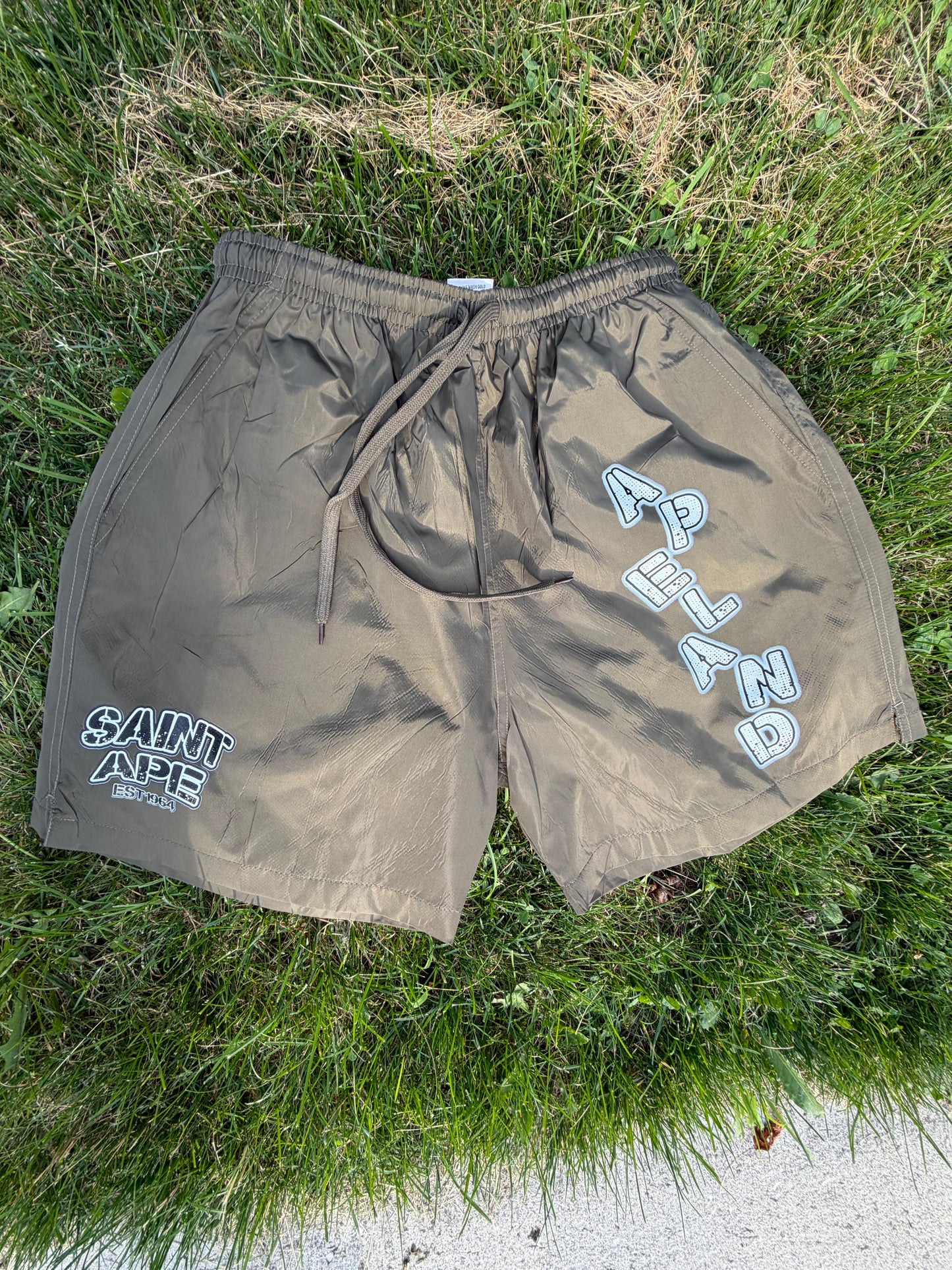 S.A.P Windbreaker Shorts