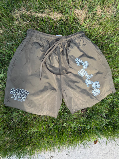 S.A.P Windbreaker Shorts