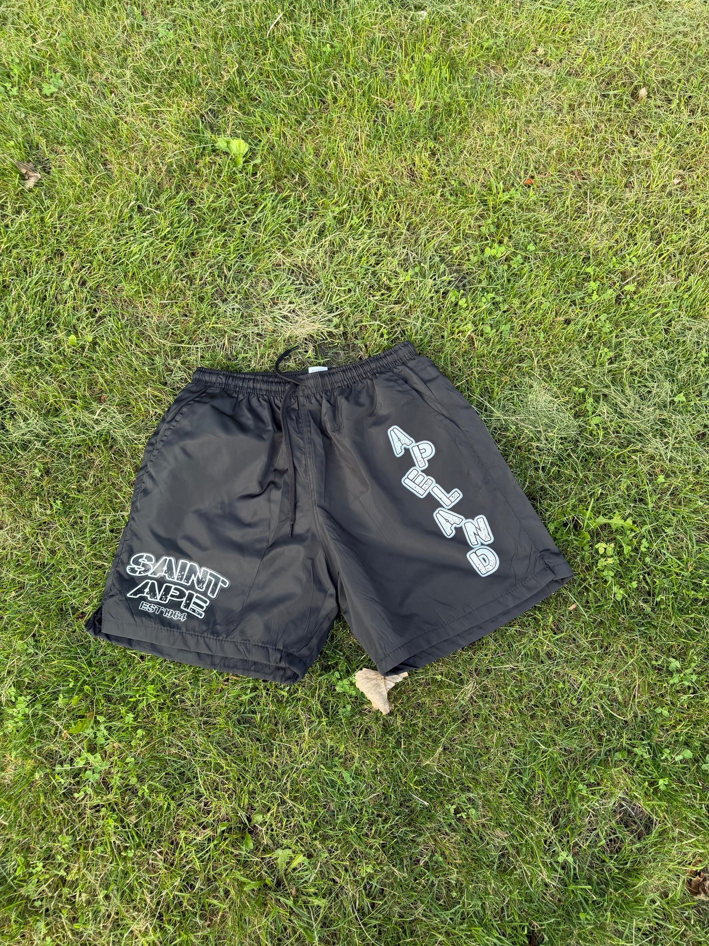 S.A.P Windbreaker Shorts